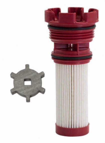 GENUINE Quicksilver Mercury Mariner Verado / Optimax Outboard FUEL FILTER Element & Tool image